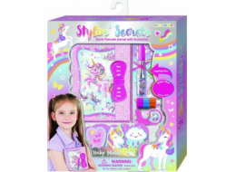 Pulio Pecoware Jednorožčí deník s kódem a perem