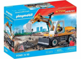 Playmobil Můj život 71749 Velká figurka bagru