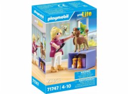 Playmobil Sada figurek pro stříhání psů My Life 71747