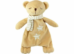 TULILO Plyšová hračka Miluś miś hnědá 25x25 cm