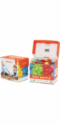 MARIOINEX Mini Waffle kostky, 300 dílků