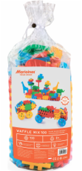 Marioinex Směs na vafle 100 stavebních kostek