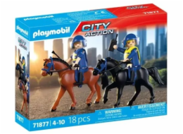 Playmobil Action Heroes 71877 Sada figurek jízdní policie
