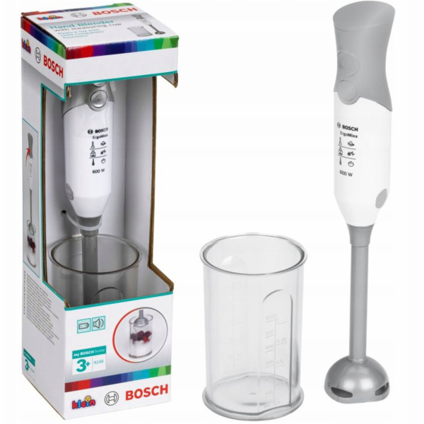 Mixér Bosch se stříbrnou nádobou