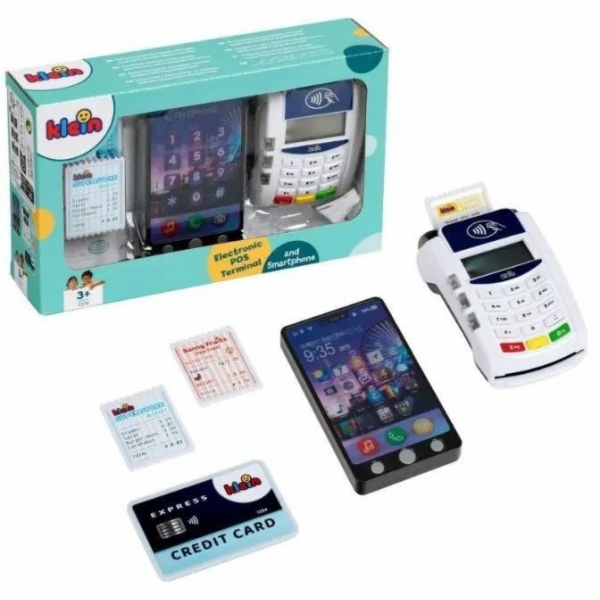 Platební terminál s chytrým telefonem