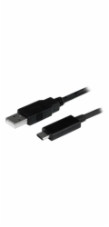 StarTech USB-A - USB-C kabel USB 0,5 m černý (USB2AC50CM)