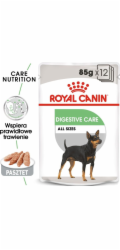 ROYAL CANIN CCN DIGESTIVE CARE LOAF - mokré krmivo pro dospělé psy - 12x85g