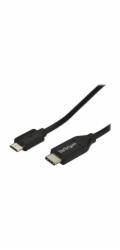 StarTech USB C to Micro USB Cable 2m 6ft - USB-C to Micro USB Charge Cable - USB 2.0 Type C to Micro B - Thunderbolt 3 Compatible (USB2CUB2M) - USB kabel - USB-C (M) do Micro USB typ B (M) - USB 2.0 -
