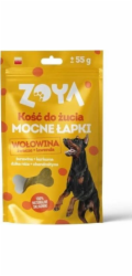 ZOYA Chewing bone Beef with lavender - pamlsek pro psa - 55g