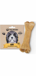 PAKA ZWIERZAKA Bone with goat M 12 cm - pamlsek pro psa - 55g