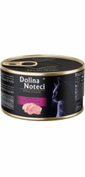 DOLINA NOTECI Premium Rich in turkey - mokré krmivo pro kočky - 185g