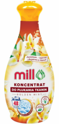 MILL Koncentrovaný změkčovač tkanin GOLDEN MIST 1,3 l, 48 máchání
