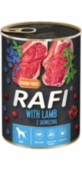 Dolina Noteci Rafi Mokré krmivo pro psy s jehněčím masem - 800g