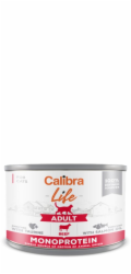 CALIBRA Cat Life Adult Beef - mokré krmivo pro kočky - 200g