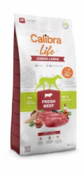CALIBRA Life Junior Large breed Fresh Beef - suché krmivo pro psy - 12kg