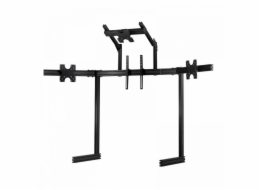 Next Level Racing Elite volně stojící stojan pro 4 monitory, černý