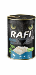 RAFI Cat Adult  with cod - mokré krmivo pro kočky - 400g