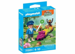 Playmobil Zvířata a přátelé 71951 Figurka z výletu lokomotivou