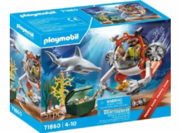 Playmobil 71860 Sada figurek ponorky Hledání pokladu