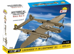 Cobi Klocki Bloky Lockheed P-38H Lightning