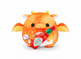 ZURU Snackles Střední plyšová hračka Tabasco omáčka 35 cm