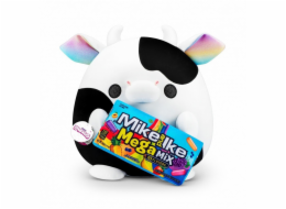 ZURU Snackles Střední plyšová hračka Mike a Ike Mega Mix 35 cm