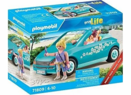 Playmobil Můj život 71809 Výlet s kabrioletem