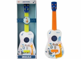 ASKATO Oranžová ukulele kytara