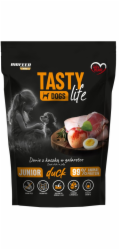BIOFEED Tasty Dogs Life Junior Duck - vlhké krmivo pro psy - 500g