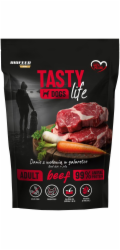 BIOFEED Tasty Dogs Life Beef - vlhké krmivo pro psy - 500g
