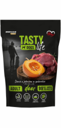 BIOFEED Tasty Dogs Life Deer - vlhké krmivo pro psy - 500g