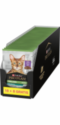 PURINA NESTLE PURINA Pro Plan Sterilised Adult Maintenance Pieces with duck in sauce - mokré krmivo pro kočky - 26x85g (18 + 8 GRATIS)