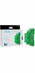 Shelly Wave Pro Dimmer 2PM – Z-Wave stmívač osvětlení, 2 kanály, bezdrátový pro LED a halogenové žárovky, montáž na DIN lištu