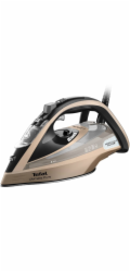 Tefal Ultimate Pure FV9852E0 žehlička Suché i parní žehlení Durilium AirGlide Autoclean soleplate 3200 W Černá, Měděná