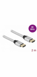 DeLOCK Ultra High Speed HDMI kabel 48Gbps 8K 60Hz