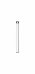 Yeelight Motion Sensor Closet Light A40-black,  4000K (studená bílá)