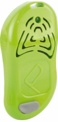 Ultrazvukový odstraňovač klíšťat TICKLESS, pro lovce HUNTER, zelený