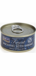 FISH4CATS Mackerel with shrimp - mokré krmivo pro kočky - 70g