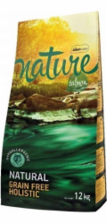 NATURE Grain Free Holistic Losos - suché krmivo pro psy - 12 kg