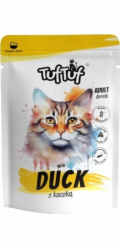 TUF TUF with duck - mokré krmivo pro kočky - 300g