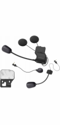 Sena SC-A0354 Univerzální sada klipů na helmu s reproduktory HD Černá