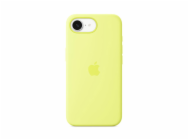 iPhone 16e Silicone Case – Neon Yellow