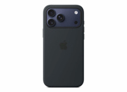 iPhone 17 Pro Max Silicone Case with MS – Black