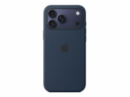 iPhone 17 Pro Max Silicone Case with MS–Midnight