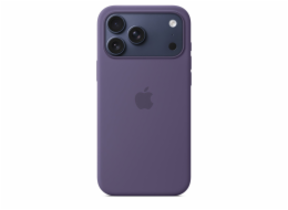 iPhone 17 Pro Max Silicone Case with MS–Purple Fog