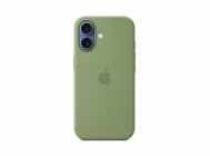 iPhone 17 Silicone Case with MagSafe - Light Moss