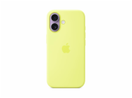 iPhone 17 Silicone Case with MagSafe - Neon Yellow