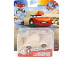 Mattel Automobil měnící barvu, Cave McQueen