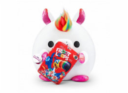 ZURU Snackles Střední plyšová hračka Froot Loops Flakes 35 cm