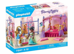 Playmobil Princezna Magie 71847 Ložnice princezny se šatní skříní